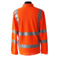 High visibility safety protective shirt